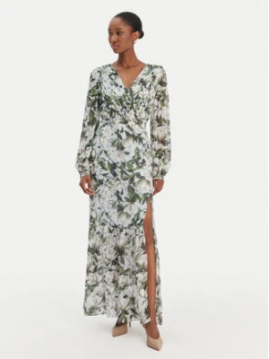 Marciano Guess Sukienka wieczorowa W6RK39 WJ712 Błękitny Regular Fit