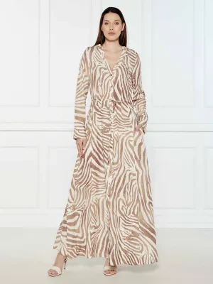 Marciano Guess Sukienka | z dodatkiem lnu