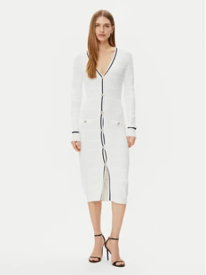 Marciano Guess Sweter 171623 Biały Classic Fit
