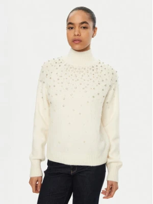 Marciano Guess Sweter 4BGR14 5786Z Écru Regular Fit