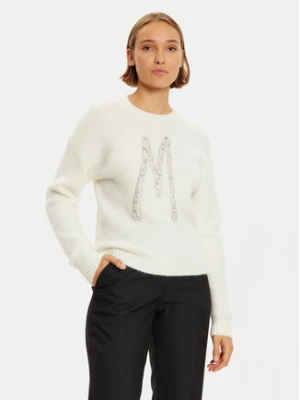 Marciano Guess Sweter 4BGR15 5786Z Écru Regular Fit