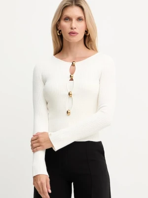 Marciano Guess sweter AGATHE damski kolor beżowy 5BGR44 5891Z