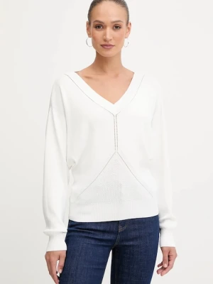 Marciano Guess sweter COURTNEY damski kolor biały lekki 5YGR04 5876Z