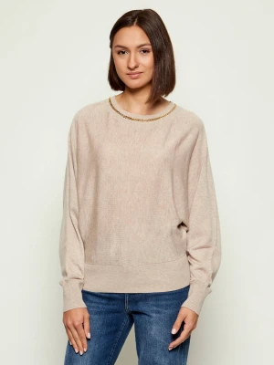 Marciano Guess Sweter | Relaxed fit | z dodatkiem wełny i kaszmiru