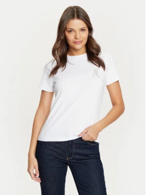 Marciano Guess T-Shirt 4BGI15 6008A Biały Regular Fit