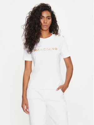 Marciano Guess T-Shirt 4GGP18 6255A Biały Regular Fit