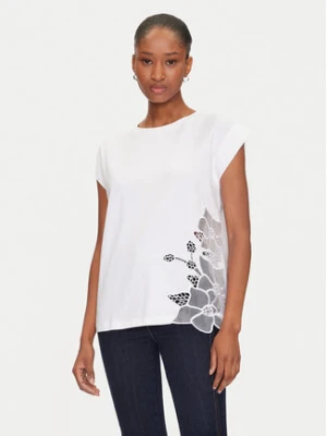 Marciano Guess T-Shirt 5GGI02 6298A Biały Regular Fit