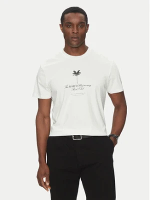 Marciano Guess T-Shirt 5GHI09 6323A Biały Regular Fit
