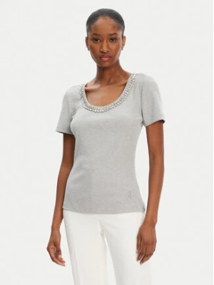 Marciano Guess T-Shirt 5RGP18 6299A Szary Regular Fit