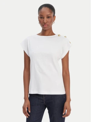 Marciano Guess T-Shirt 6RGI03 6362A Biały Regular Fit