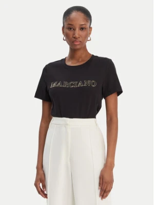 Marciano Guess T-Shirt 6RGI04 6008A Czarny Regular Fit