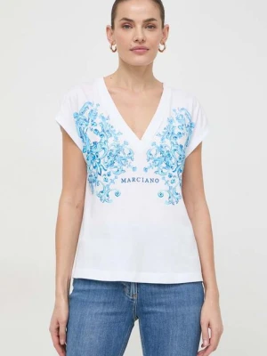 Marciano Guess t-shirt ADELE damski kolor biały 4GGP00 6138A