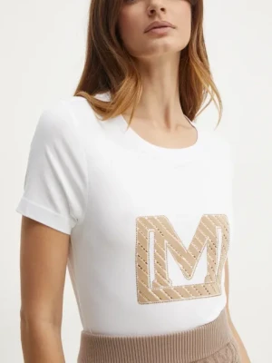 Zdjęcie produktu Marciano Guess t-shirt ALARA damski kolor biały 4BGI13 6138A
