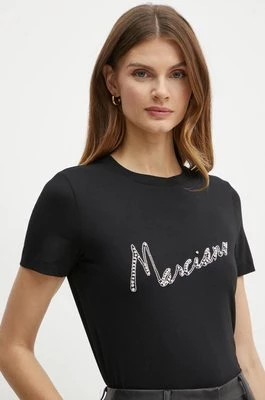 Marciano Guess t-shirt AMANDA damski kolor czarny 4BGI01 6285A