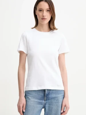 Marciano Guess t-shirt bawełniany LOLIE damski kolor biały 5RGI02 6298A