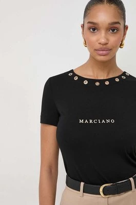 Marciano Guess t-shirt BETTY damski kolor czarny 4RGP24 6138A