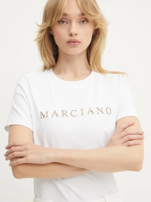 Marciano Guess t-shirt CANDY damski kolor biały 5GGI00 6008A
