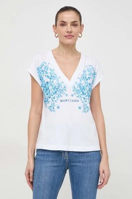 Marciano Guess t-shirt ADELE damski kolor biały 4GGP00 6138A