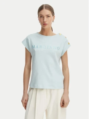 Marciano Guess T-Shirt G6GI04 K3505 Niebieski Regular Fit
