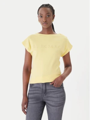 Marciano Guess T-Shirt G6GI04 K3505 Żółty Regular Fit