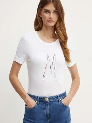 Marciano Guess t-shirt MILVA damski kolor biały 4YGI28 6138A