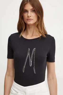 Marciano Guess t-shirt MILVA damski kolor czarny 4YGI28 6138A