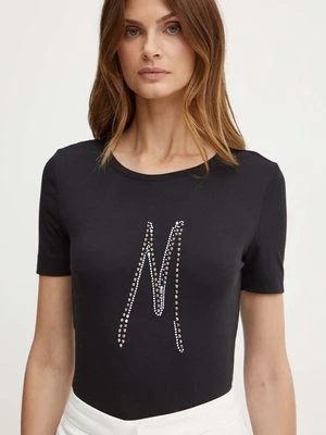 Marciano Guess t-shirt MILVA damski kolor czarny 4YGI28 6138A