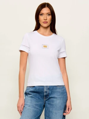 Marciano Guess T-shirt Mina | Slim Fit biały