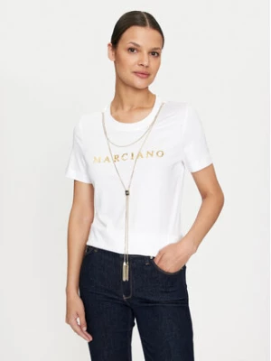 Marciano Guess T-Shirt Olivia 4YGI16 6138A Biały Regular Fit