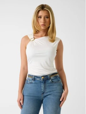 Marciano Guess Top 181915 Beżowy Classic Fit