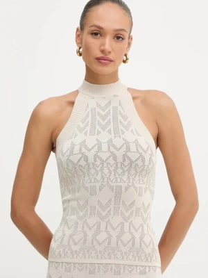 Marciano Guess top BILLIE damski kolor beżowy 5YGR07 5877Z