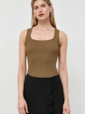 Zdjęcie produktu Marciano Guess top damski kolor zielony