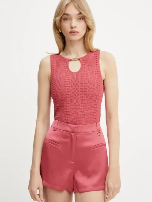 Marciano Guess top EMMA kolor różowy 5GGR09 5869Z