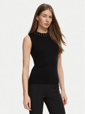 Marciano Guess Top G6BR14 Z1595 Czarny Regular Fit