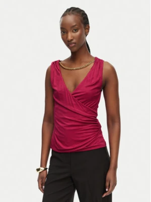 Marciano Guess Top G6GP11 K3617 Różowy Slim Fit