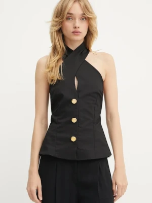 Marciano Guess top NADA damska kolor czarny gładka 5YGH16 7311A