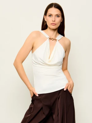 Marciano Guess Top Raissa | Slim Fit biały