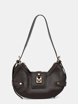 Marciano Guess torebka skórzana kolor brązowy 5BGZ21 7414A