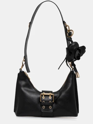 Marciano Guess torebka skórzana kolor czarny 5YGZ04 7286A