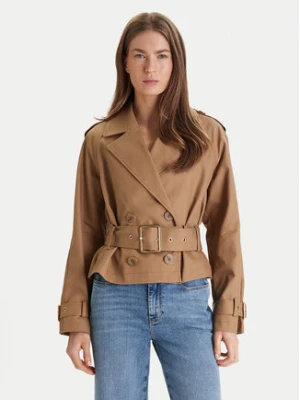 Marciano Guess Trencz 6RGL16 7446A Brązowy Regular Fit