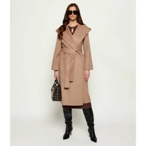 Marciano Guess Wełniany płaszcz ELLA