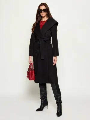 Marciano Guess Wełniany płaszcz ELLA