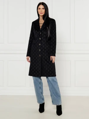 Marciano Guess Wełniany płaszcz LINDA
