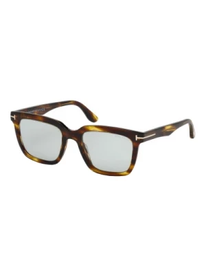 Marco-02 Striped Brown Sunglasses Tom Ford