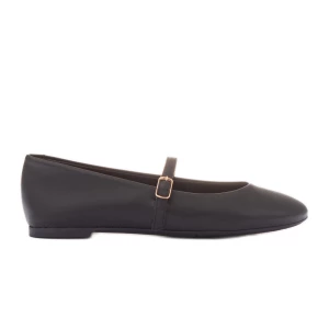 Marco Shoes Baletki Emma czarne