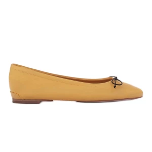 Marco Shoes Baletki Passo żółte