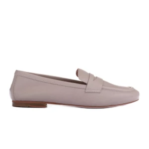 Marco Shoes Loafersy bez podszewki beżowy