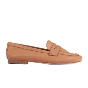 Zdjęcie produktu Marco Shoes Loafersy bez podszewki brązowe