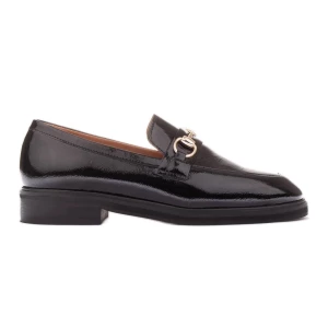 Marco Shoes Loafersy nabłyszczane czarne
