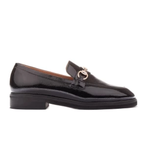 Marco Shoes Loafersy nabłyszczane czarne